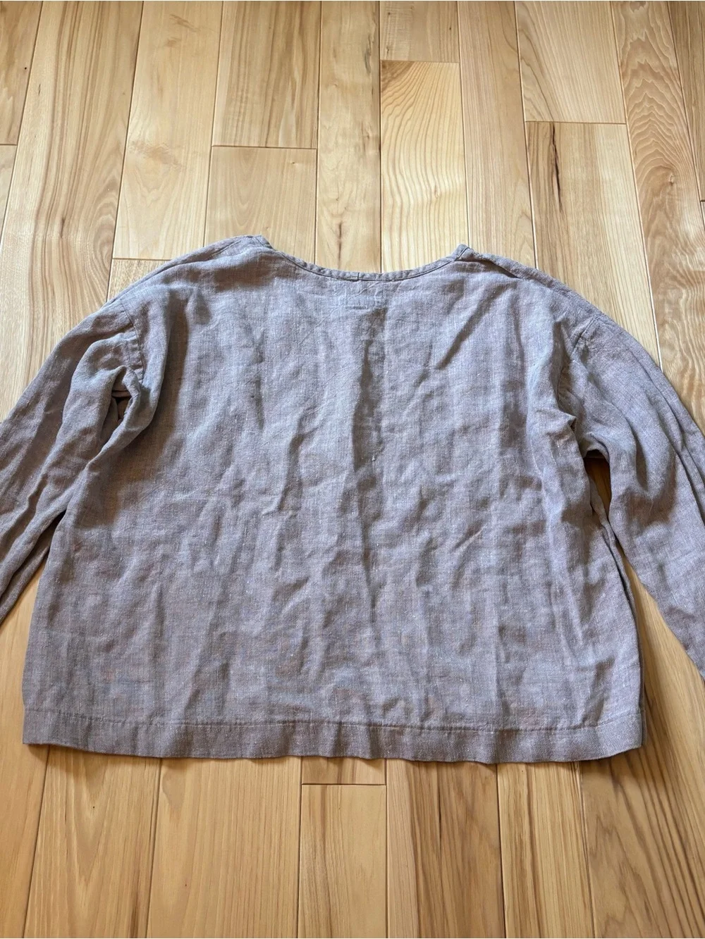 Flax by Angelheart Linen Top